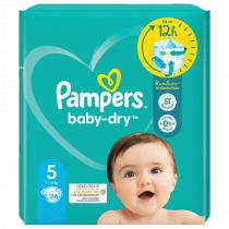 Image du produit Pampers Baby-Dry (Taille 5, 26 pcs)