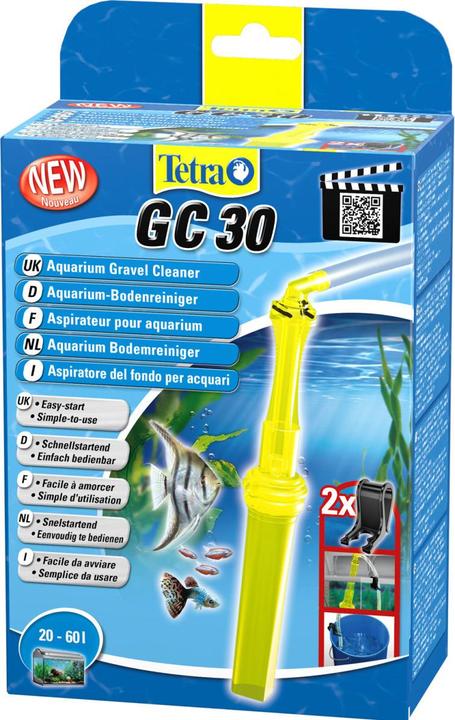 Produktbild Tetra Tec Komfort Bodenreiniger GC30 bis 60l (Aquarium Reinigung)