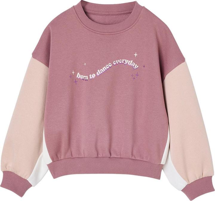 Produktbild Vertbaudet Mädchen Sport-Sweatshirt mit Recycling-Polyester, Colorblock (92)