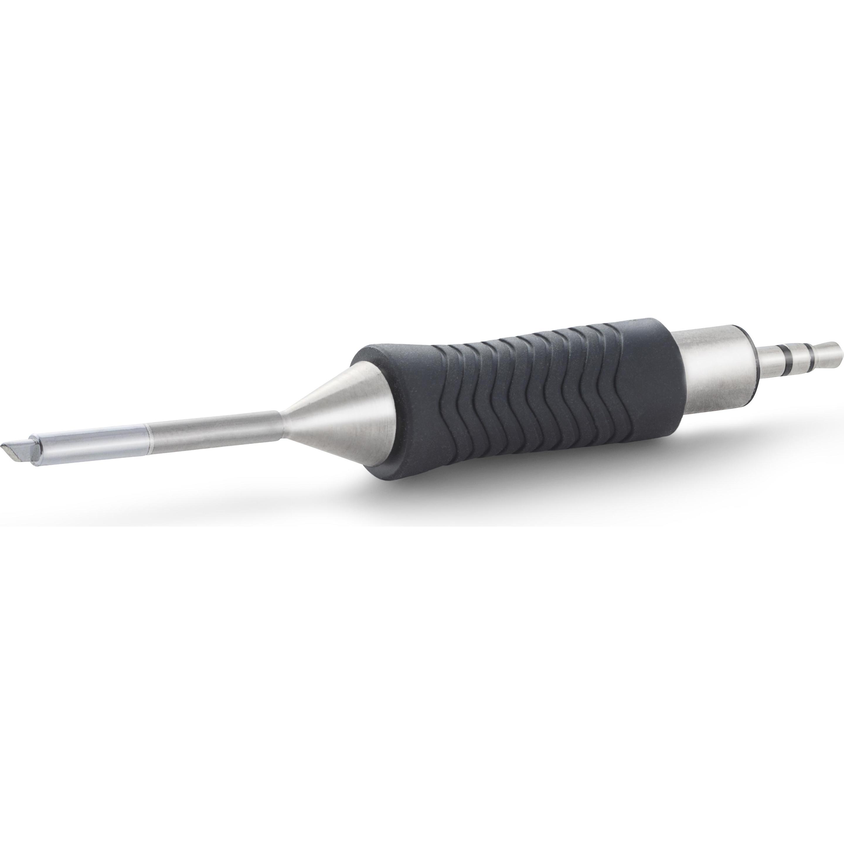 Weller Erem Lötspitze RT Micro, Messer 3,0mm, MIL SPEC (Lötspitze), Lötgerät Zubehör, Schwarz