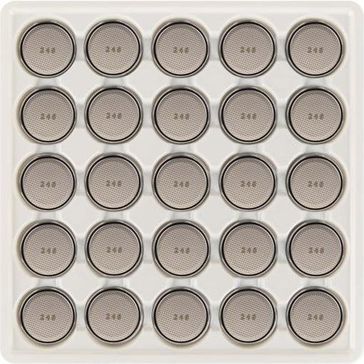 Produktbild GP Batteries 1x500 GP CR2025 Lithium 3V Knopfzelle BULK Schrumpfpack (1 Stk., CR2025, 150 mAh)