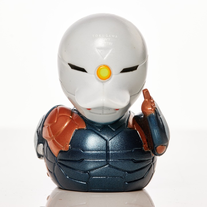 Produktbild Numskull Metal Gear Solid Tubbz Mini PVC Figur Gray Fox 5 cm