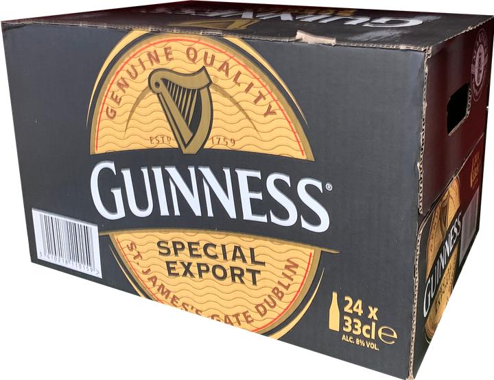 Actual product image Guinness Special Export (24 x 33 cl)