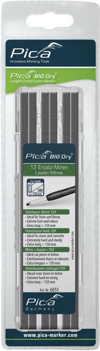 Actual product image Pica Replacement refills BIG-Dry ST (12 pcs., 5 mm)