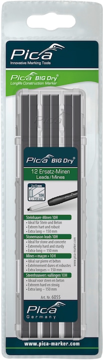 Actual product image Pica Replacement refills BIG-Dry ST (Refill, Graphite, 5 mm)