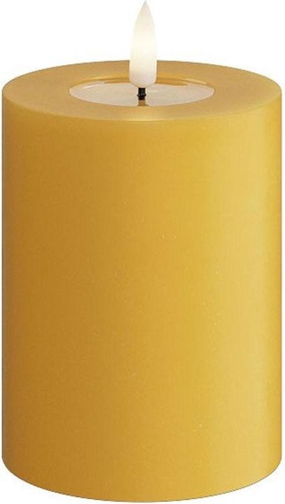 Produktbild Disco Möbel Stumpenkerze Curry