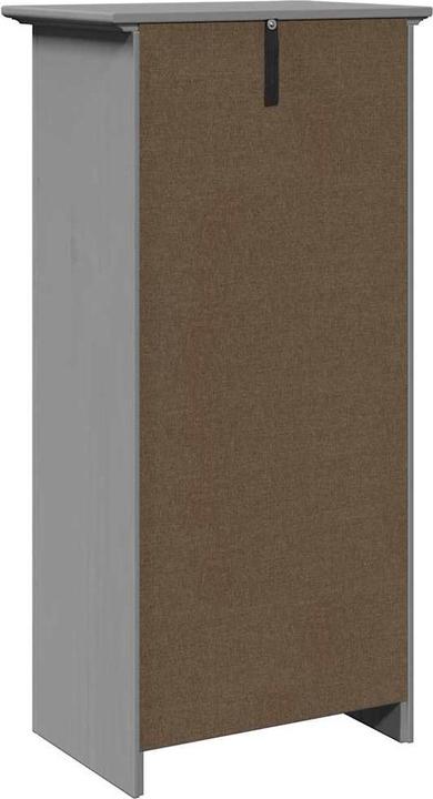Actual product image VidaXL Bathroom cabinet BODO Grey 44x30x90 cm