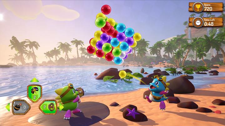 Immagine prodotto ININ Games Puzzle Bobble 3D: Vacanza (PS5, PS4, DE)