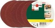 Produktbild Bosch Zubehör Schleifblatt-Set für Exzenterschleifer, 25-teilig, 8 Löcher, 125 mm, 60 (60)
