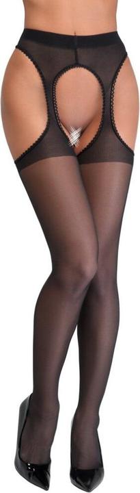 Produktbild Cottelli Collection Straps-Strumpfhose (S)