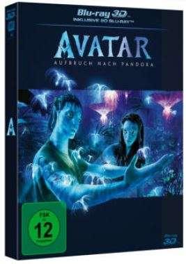 Image du produit Avatar : En route pour Pandora 3D - BR (Blu-ray 3D, 2024, Allemand)