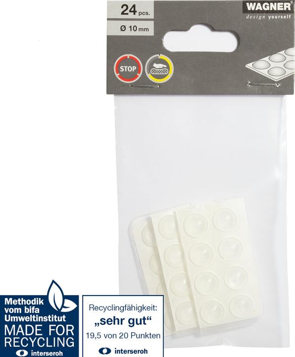 Immagine prodotto Tampone di protezione ø 10 mm 24 pz. (24 pz.)