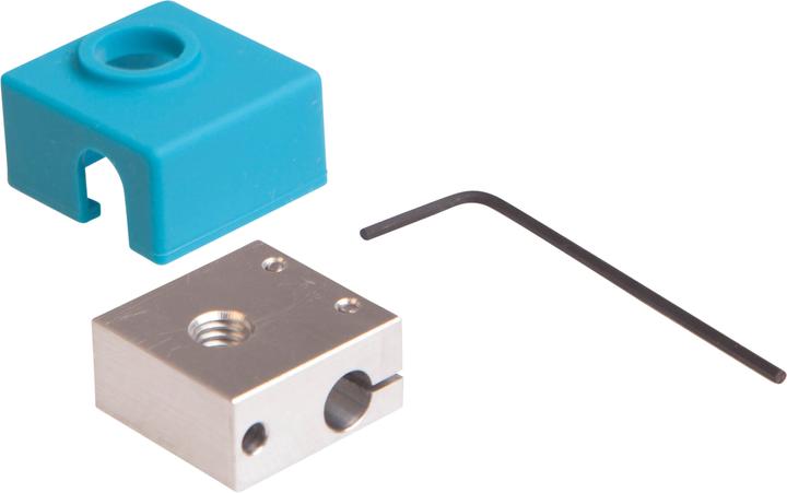 Immagine prodotto MicroSwiss Blocco riscaldatore Micro Swiss con calza in silicone per stampante CR-6 SE