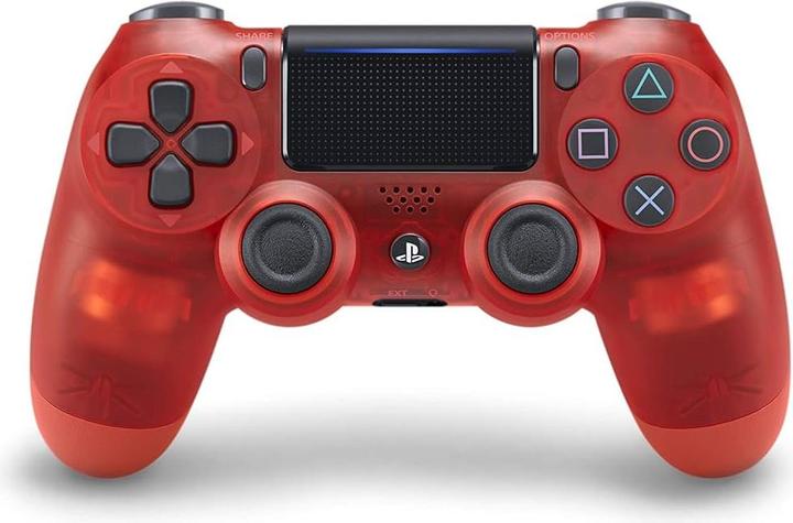 Sony Dualshock Wireless controller PS4 - rouge translucide - OEM (PS4)