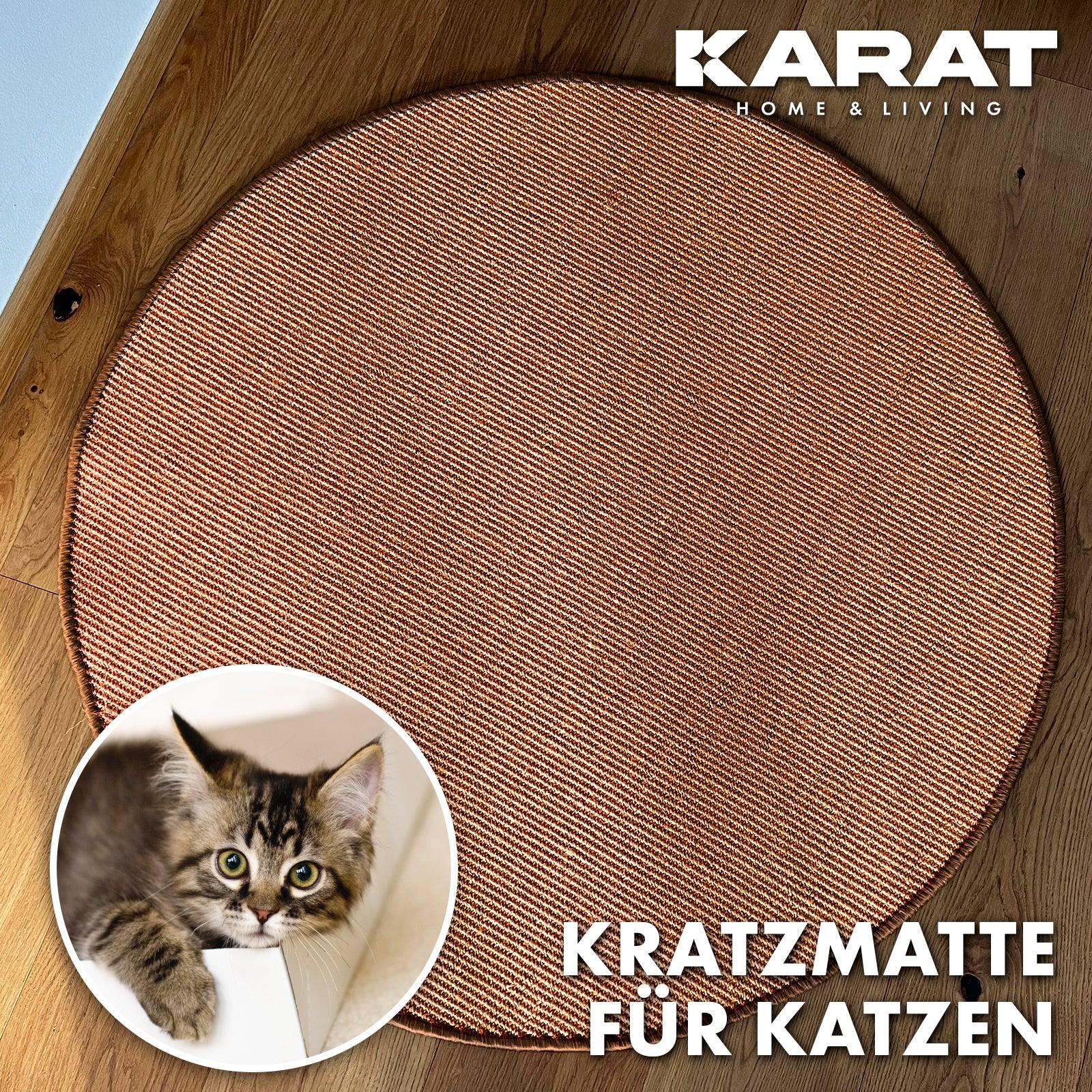 Karat Katzen-Kratzmatte (0.80 cm, Terra), Katzenbaum