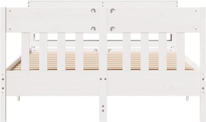Valeurs nutritives et ingrédients vidaXL Bettgestell (140 x 190 cm)