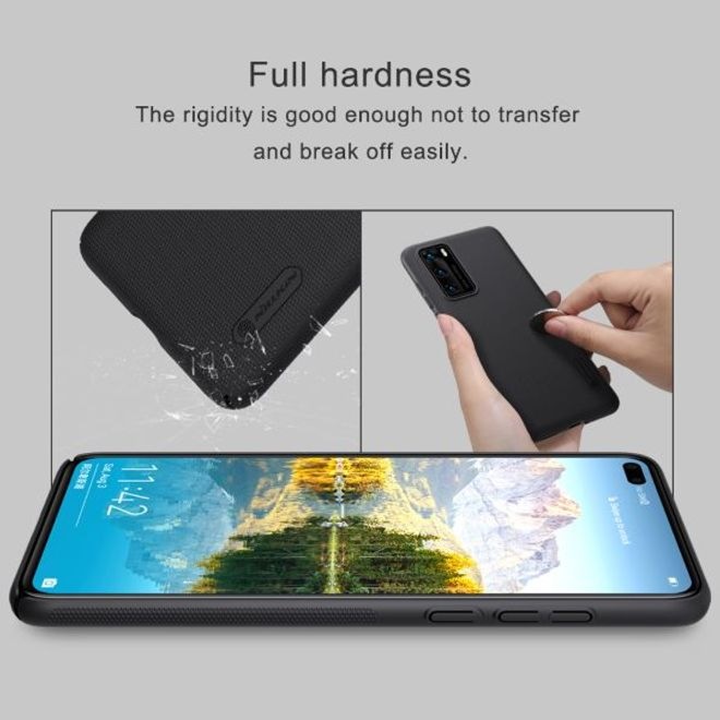 Actual product image Nillkin Super Frosted Shield Series (Huawei P40)
