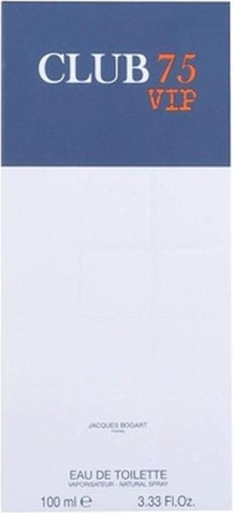 Actual product image Jacques Bogart Club 75 Vip EDT 100 ml (Eau de toilette, 100 ml)