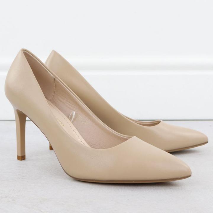 Produktbild Leone Beige high heel pumps Sergio 1339 (38)