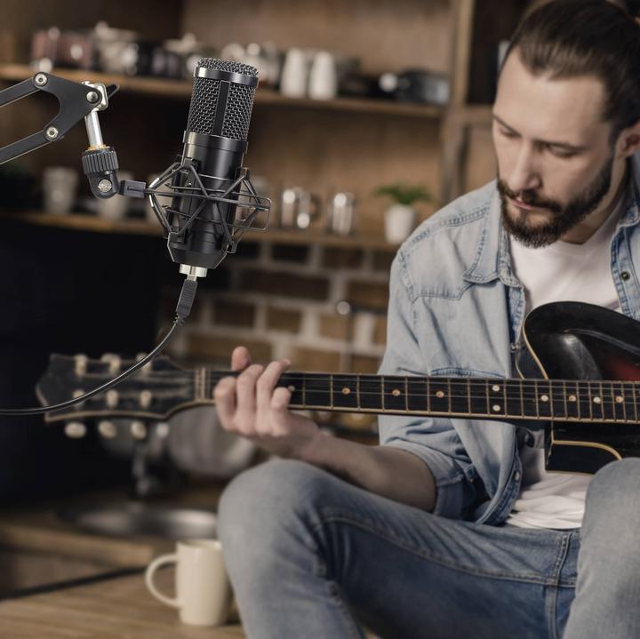 Produktbild Renkforce USB-Mikrofon mit Hartschalenkoffer