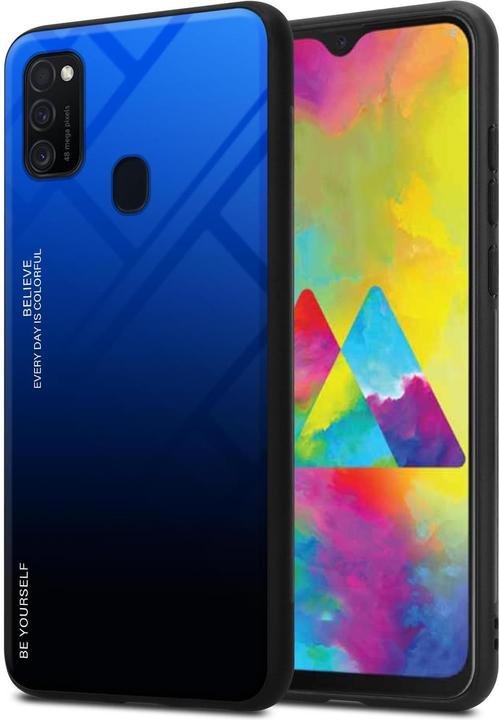 Blue - Black