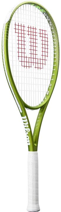 Actual product image Wilson BLADE FEEL 103 TEAM TNS RKT 1 Green/ Grösse: 1 (1, 320 g, Covered)