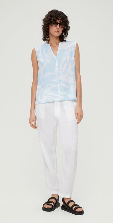 Produktbild s.Oliver Bluse Viskosebluse mit Crêpestruktur (48)