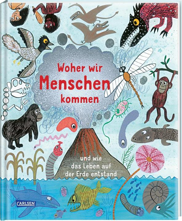 Produktbild Woher wir Menschen kommen (Deutsch, Steve Williams, Catherine Barr, Amy Husband, Britta Meinass, 2020)