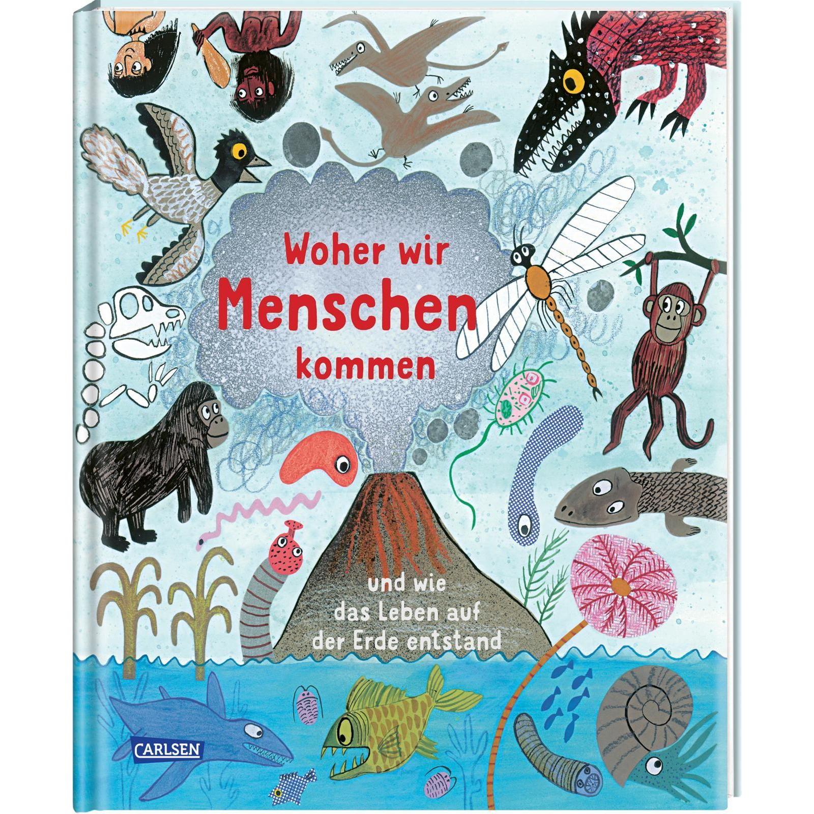 Woher wir Menschen kommen, Kinderbücher von Steve Williams, Amy Husband, Catherine Barr, Britta Meinass
