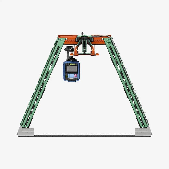 Produktbild BlueBrixx-Pro Wuppertaler Schwebebahn