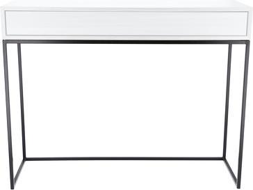 Actual product image Jan Kurtz Konsoltisch DINA, Gestell: Stahlrohr schwarz (34 x 34 x 78 cm)