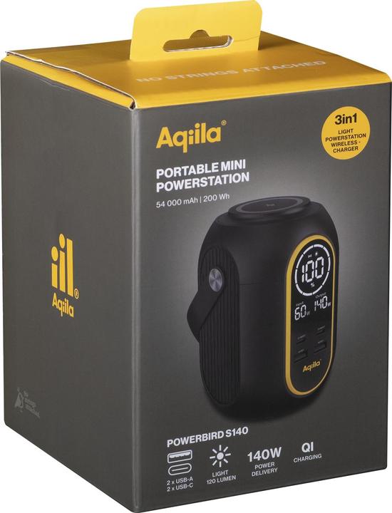Aqiila Powerbird S140 (199.80 Wh, 1.20 kg)