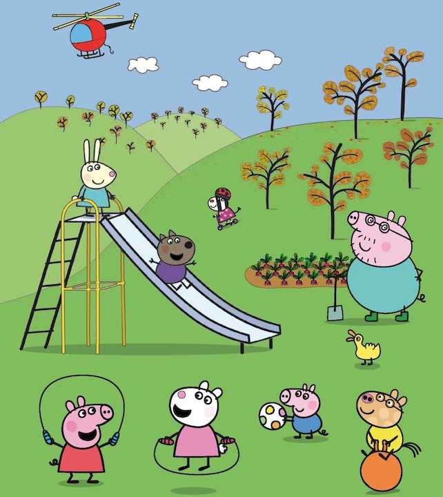 Actual product image Peppa Pig Water Magic