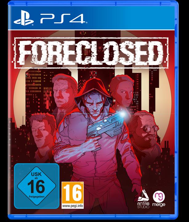 Produktbild Wild River Games Foreclosed (PS4, PS5, DE)