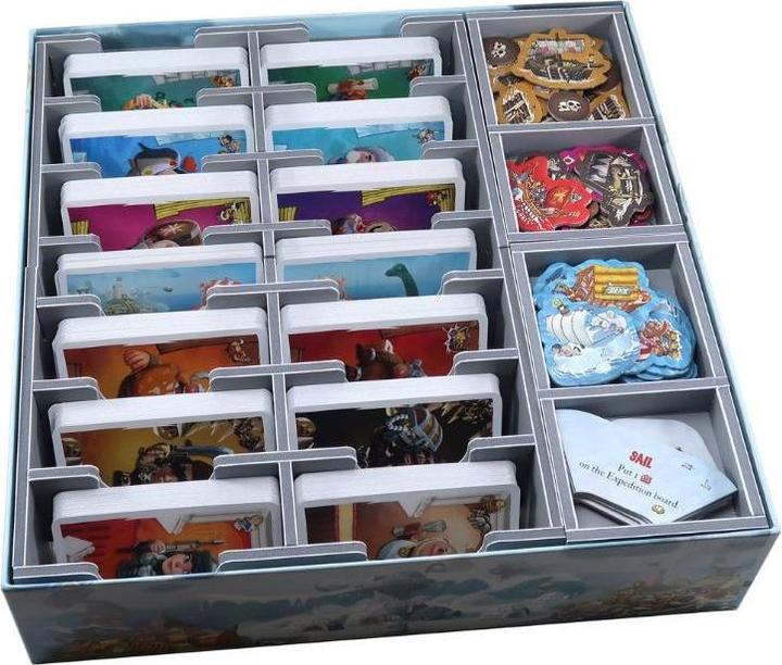 Folded Space FS-IMPV2 - Insert: Imperial Settlers + Erweiterungen