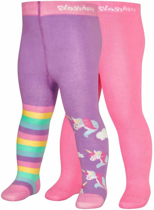 Image du produit Playshoes Collants bébé licorne set de 2 tailles 86/92 (86/92)