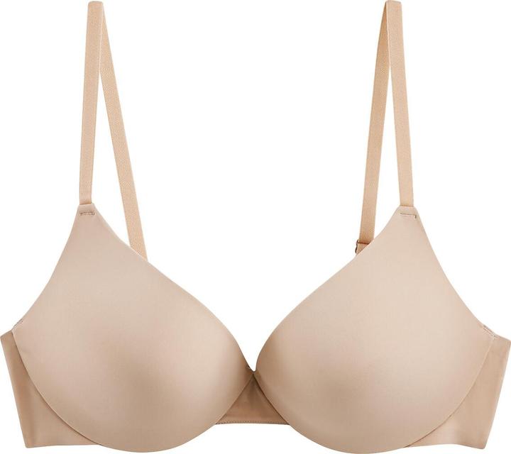 Produktbild La Redoute Collections Push-up-BH aus Mikrofaser (80 C)