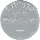 Image du produit Energizer CR2032 Lithium (2 pcs, CR2032, 235 mAh)