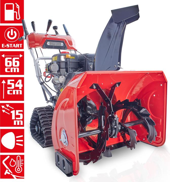 Produktbild Hecht Benzin Schneefräse 9666 (66.50 cm)