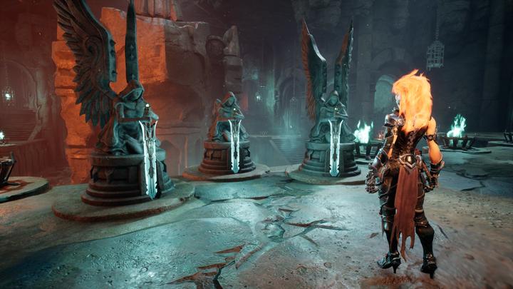 Produktbild THQ Darksiders III (PS4, Multilingual)