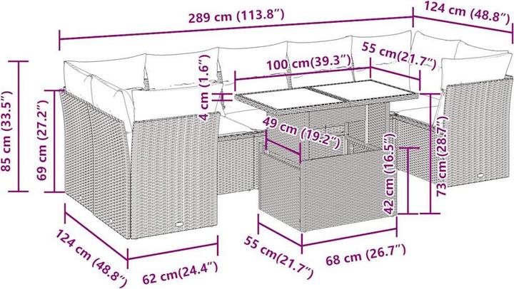 Produktbild vidaXL Julius