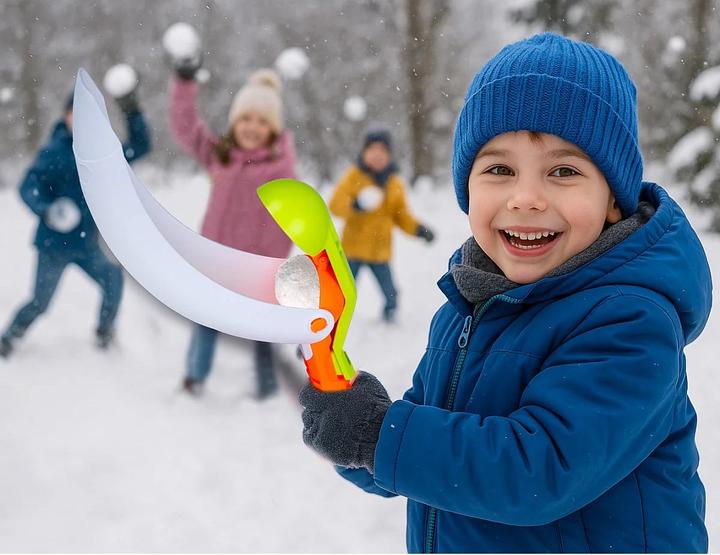 Immagine prodotto Jamara Kids Snow Play Schneeball-Schleuder 2in1
