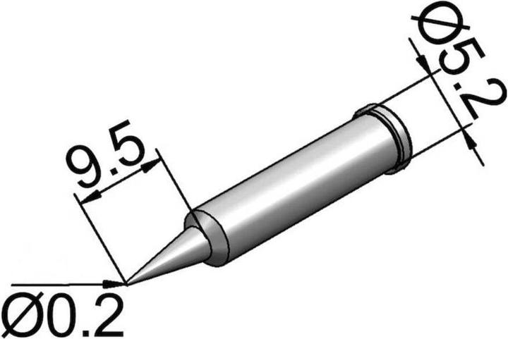Productafbeelding Soldeerstift 0,2 mm potloodpunt (Soldeerstift)