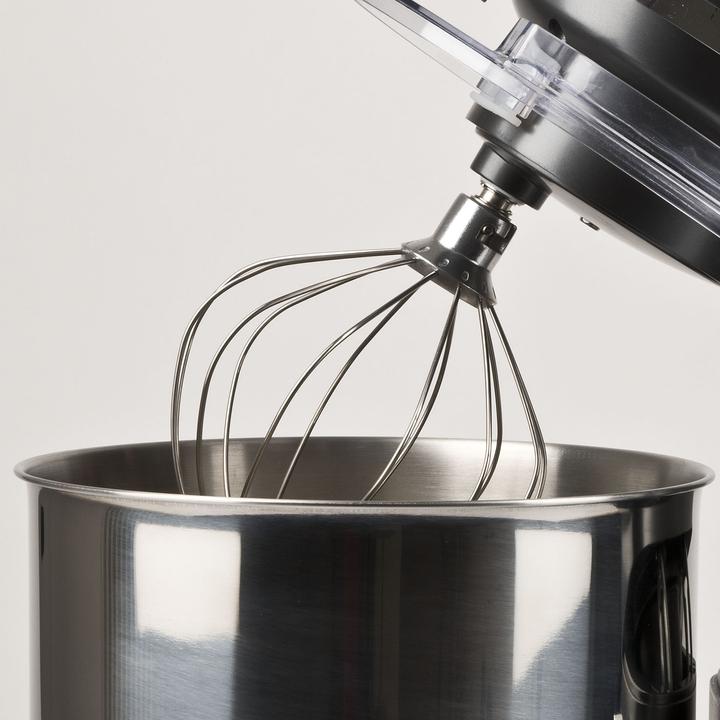 Actual product image Girmi Gastronome 8L Whisk with base 1400 W Black, Stainless steel (1400 W)