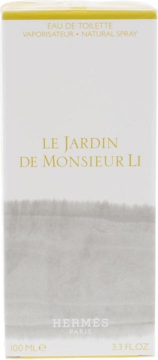 Actual product image Hermès The Jardin de Monsieur Li (Eau de toilette, 100 ml)