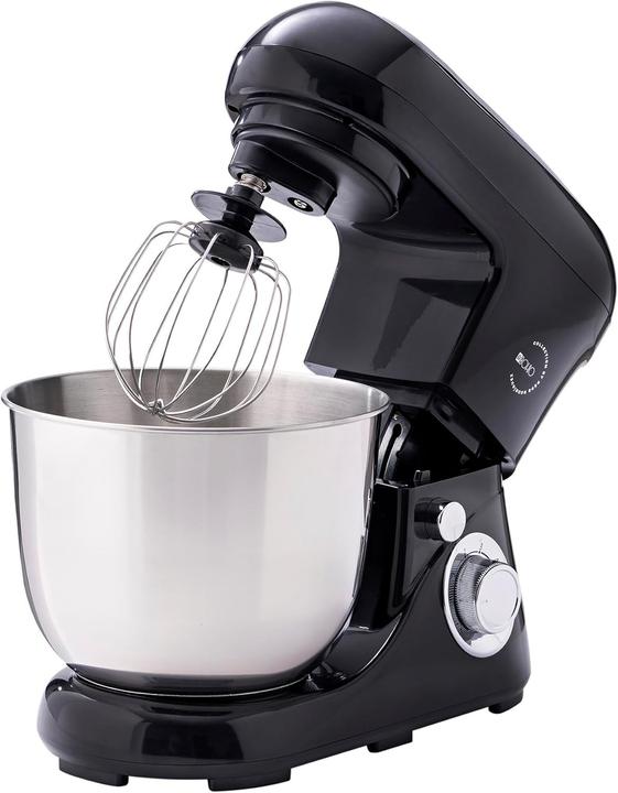 Productafbeelding Bergner Knetmaschine mit 6 Geschwindigkeiten, Pulsfunktion und Überhitzungsschutz (1300 W, 5 l)