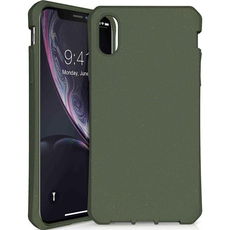 Itskins Feronia Bio (Apple iPhone XR), Smartphone Hülle, Grün