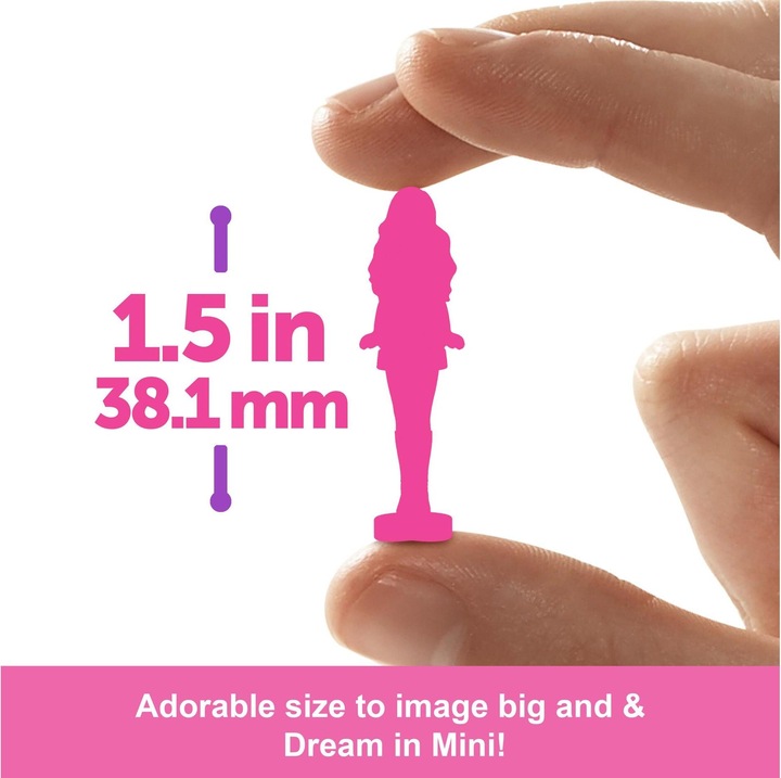 Produktbild Barbie Mini BarbieLand Pop Reveal Wave 2