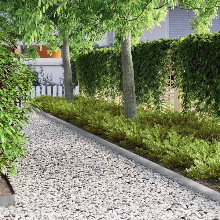 Actual product image vidaXL Gartenumrandung (450 cm)
