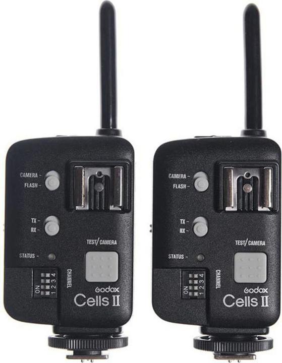 Image du produit Godox Cells II Set Canon (Funk)